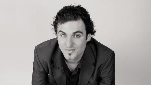 Patrick Monahan winner of ITV's Show Me The Funny